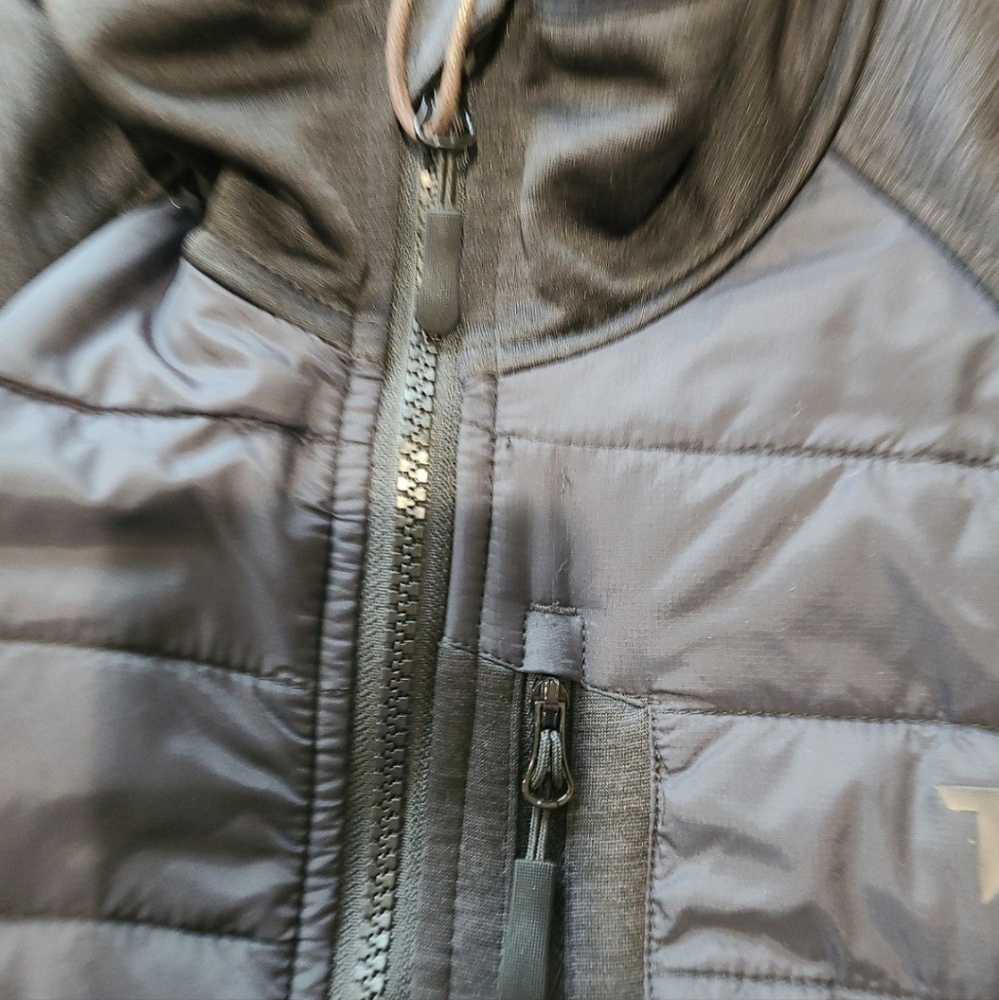 Panhandle Slim Black and Gray Puffer Jacket - Picture 8 of 10